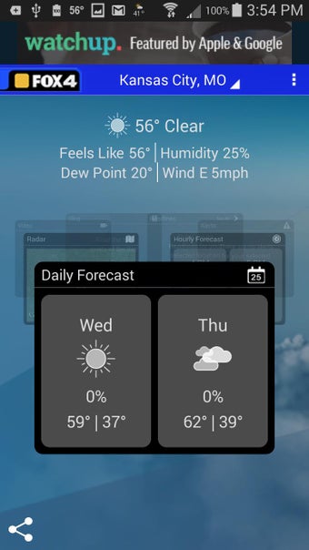 Imagen 2 para Fox4 KC Weather