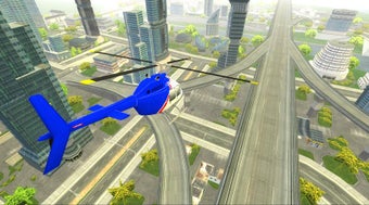 Imagen 2 para City Helicopter Simulator…