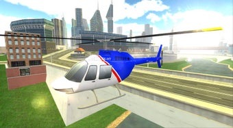 Imagen 1 para City Helicopter Simulator…