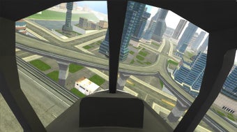 Imagen 3 para City Helicopter Simulator…