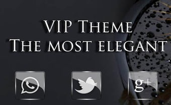 Image 2 for VIP Icon Set & Nova Theme…