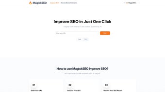 Image 0 for MagickSEO