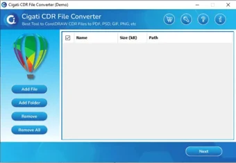 Image 0 for Cigati CDR Converter