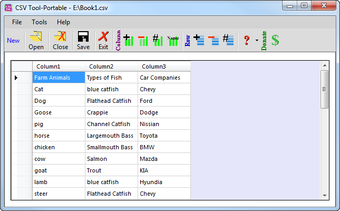 Imagen 0 para CSV Tool