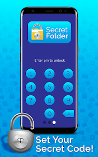 Imagen 0 para Top Secret Folder Lock  B…