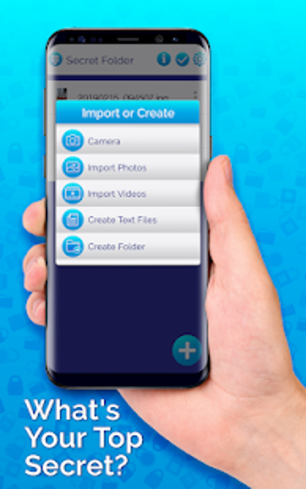 Imagen 1 para Top Secret Folder Lock  B…