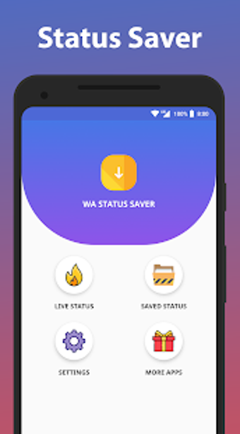 Image 0 for WA Status Saver - Status …