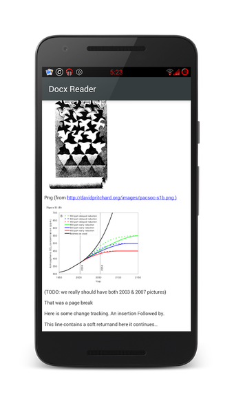 Image 3 for Docx Reader