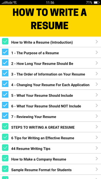 Imagen 1 para Resume Templates 2018