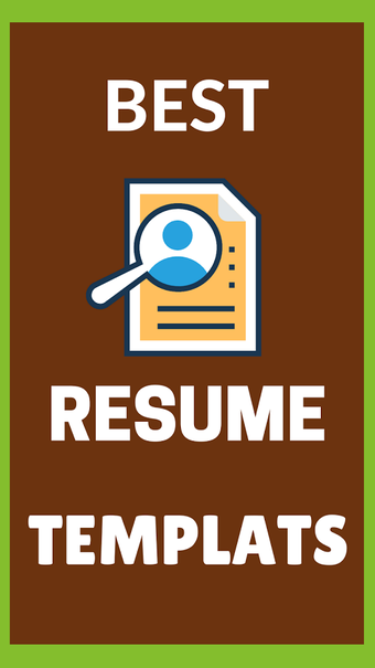 Image 1 for Resume Templates 2018