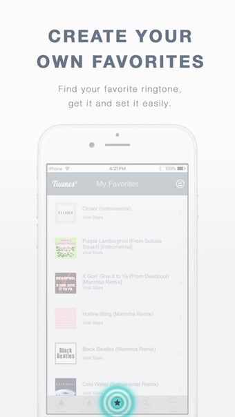 Image 3 for TUUNES Ringtones, Music &…