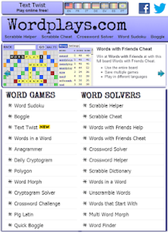 Image 0 for Wordplays