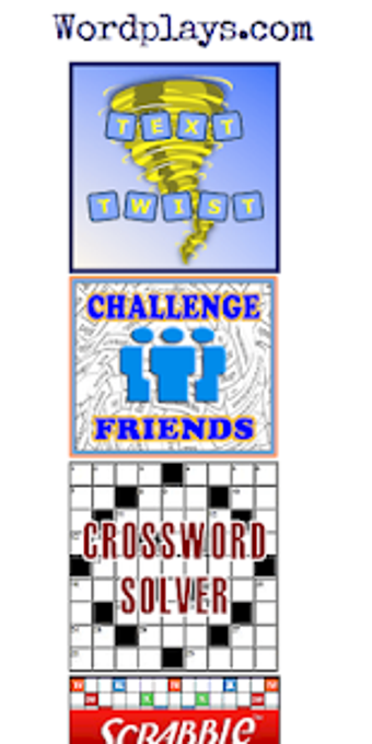 Image 0 for Wordplays