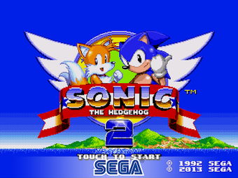 Image 3 for Sonic The Hedgehog 2 Clas…
