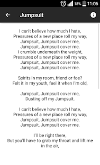 Image 2 for Twenty One Pilots Lyrics
