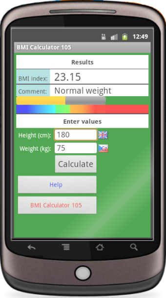 Image 0 for BMI Calculator