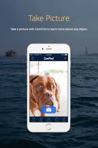 Image 0 for CamFind visual search - p…