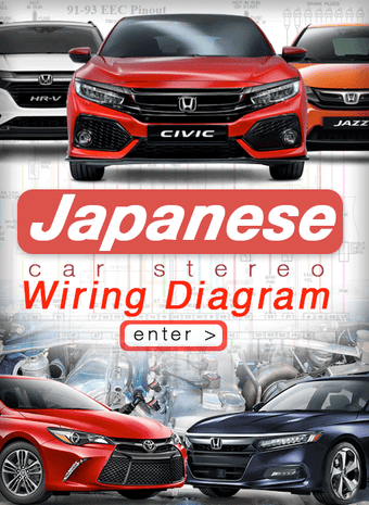Image 1 for Japanese Car Stereo Wirin…