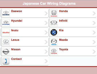 Image 2 for Japanese Car Stereo Wirin…