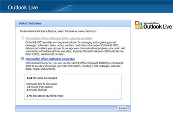 Image 0 for Microsoft Outlook Connect…