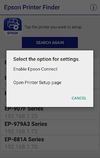 Imagen 0 para Epson Printer Finder