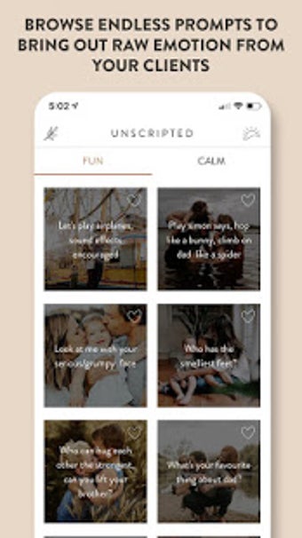 Image 2 for Unscripted - Posing Guide…