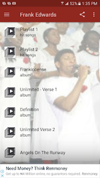 Imagen 0 para Frank Edwards Songs