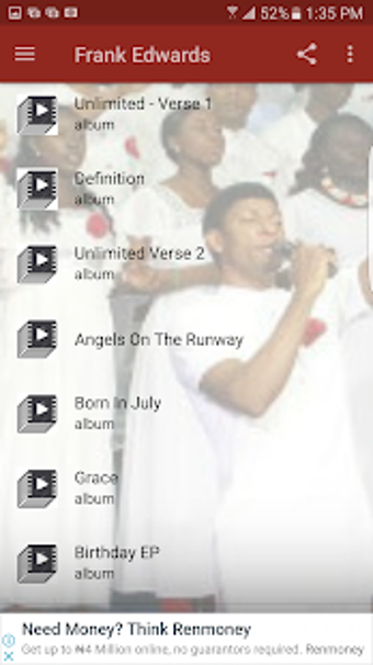 Imagen 1 para Frank Edwards Songs