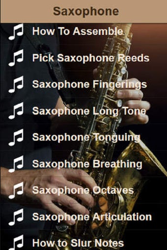 Image 0 for Saxophone Lessons - Learn…