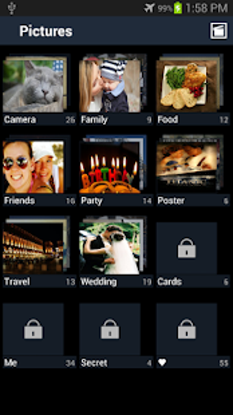 Image 3 for Secure Gallery(Pic/Video …