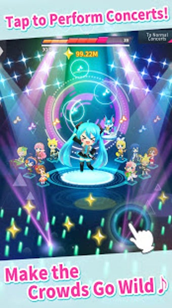 Image 1 for Hatsune Miku - Tap Wonder