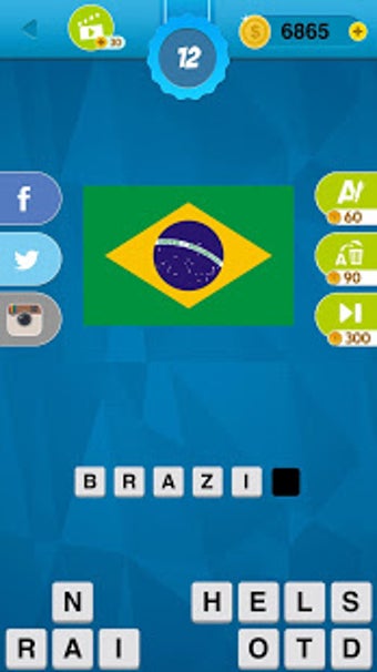 Image 0 for Flags Quiz Game