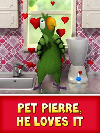 Image 0 for Talking Pierre the Parrot…