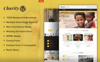 Image 0 for Charity WordPress Theme