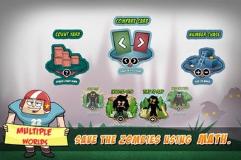 Image 1 for Math Vs Zombies - Math Ga…