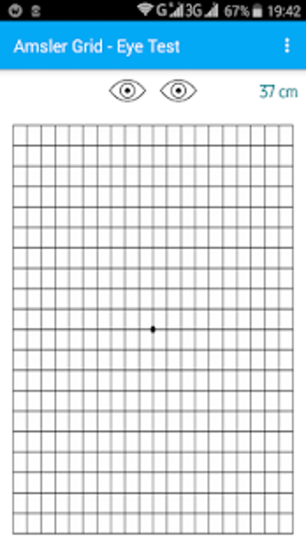 Image 0 for Amsler Grid - Eye Test