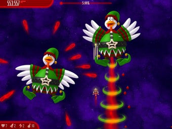 Image 0 for Chicken Invaders 4 Xmas