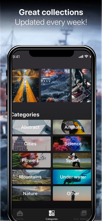 Image 2 for Live Wallpapers 3d & HD T…