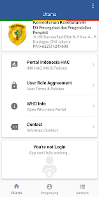 Image 1 for eHAC Indonesia