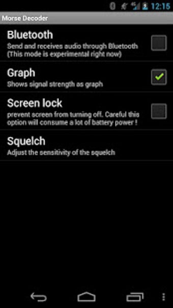 Imagen 0 para Morse Decoder for Ham Rad…