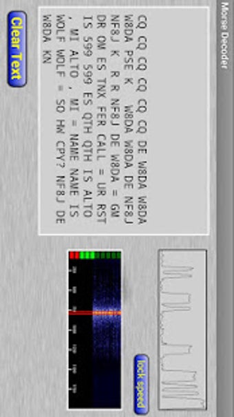 Imagen 1 para Morse Decoder for Ham Rad…