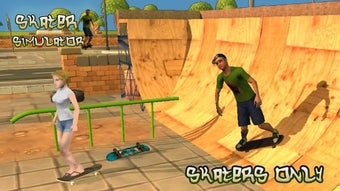 Imagen 3 para Skater 3d Simulator