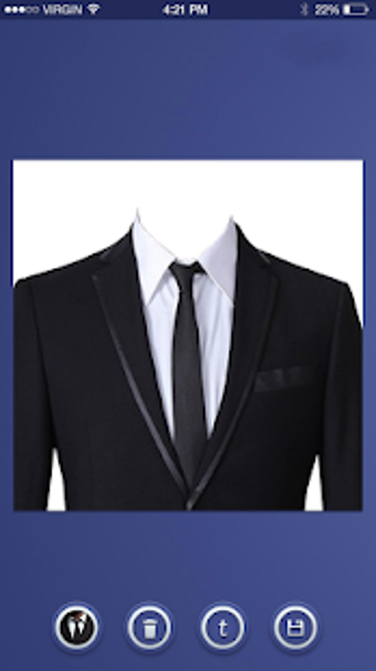 Image 0 for Men Suit CV Photo Editor