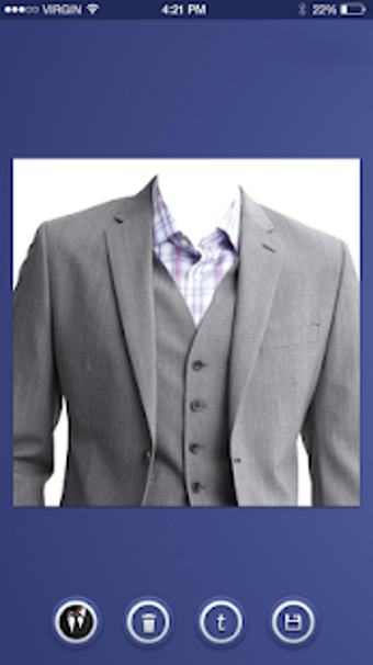 Image 1 for Men Suit CV Photo Editor