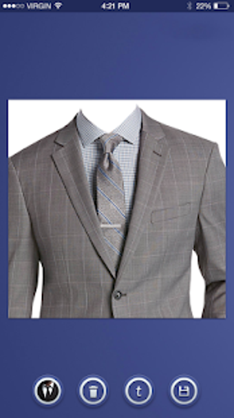 Image 2 for Men Suit CV Photo Editor