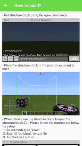 Image 0 for Structure Block Builder f…