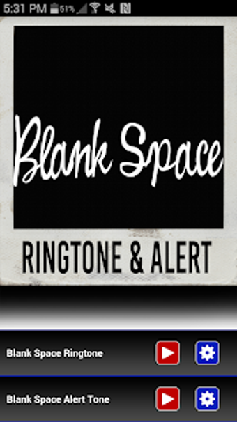 Image 0 for Blank Space Ringtone & Al…