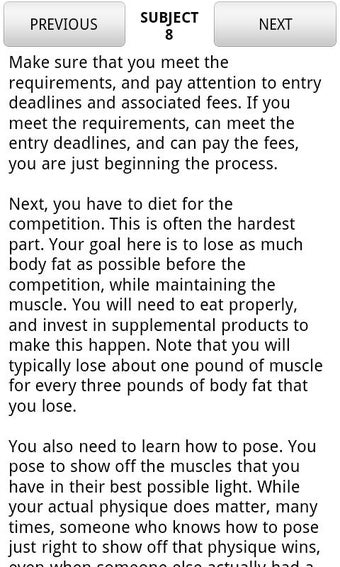 Imagen 2 para audio book - body buildin…