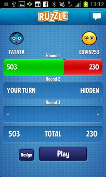 Image 0 for Ruzzle Free