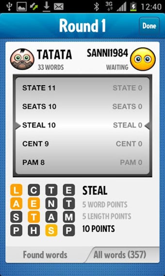 Image 3 for Ruzzle Free